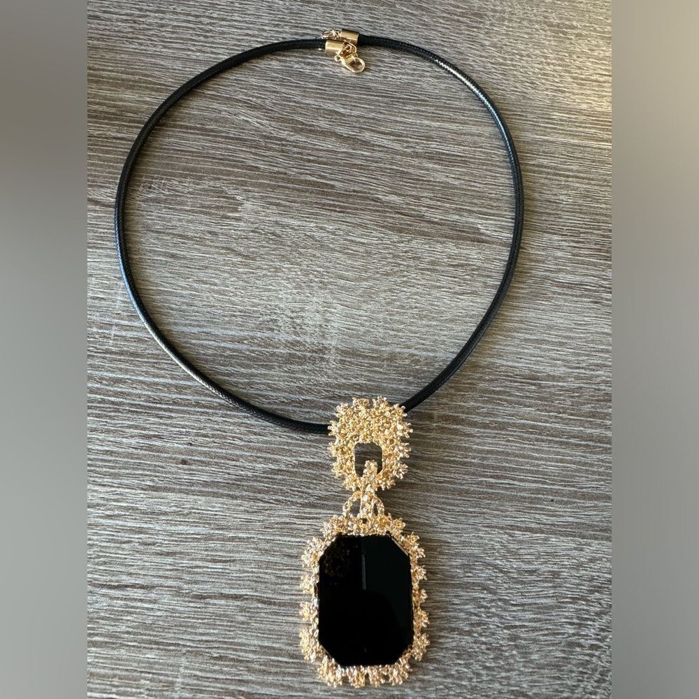 Statement necklace N557 - Picture 2 of 4